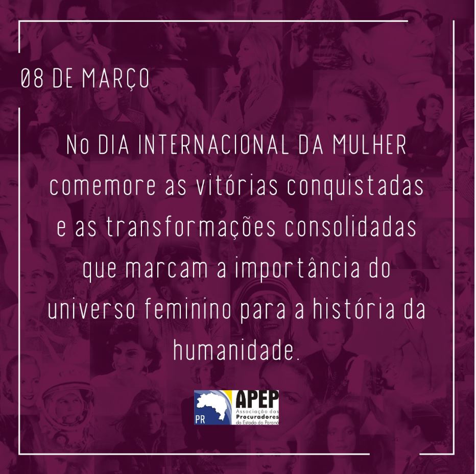 8 de Março – Dia Internacional da Mulher
