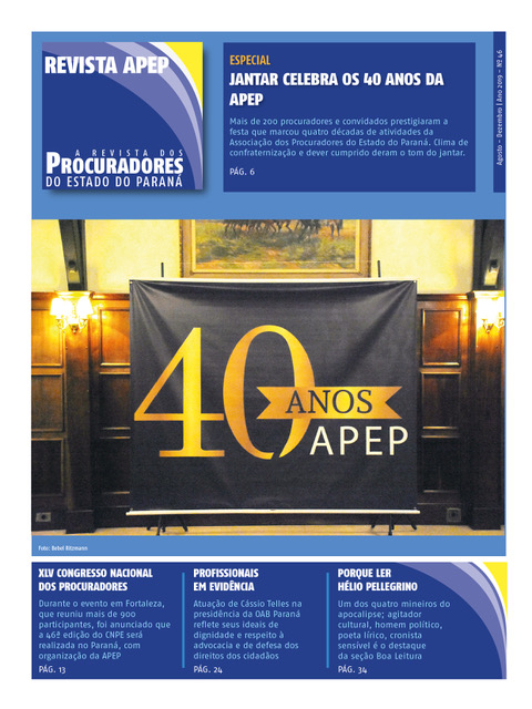 Leia mais sobre o artigo Revista APEP