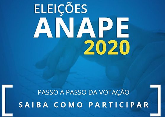 Leia mais sobre o artigo Divulgadas instruções para votação nas eleições da Anape