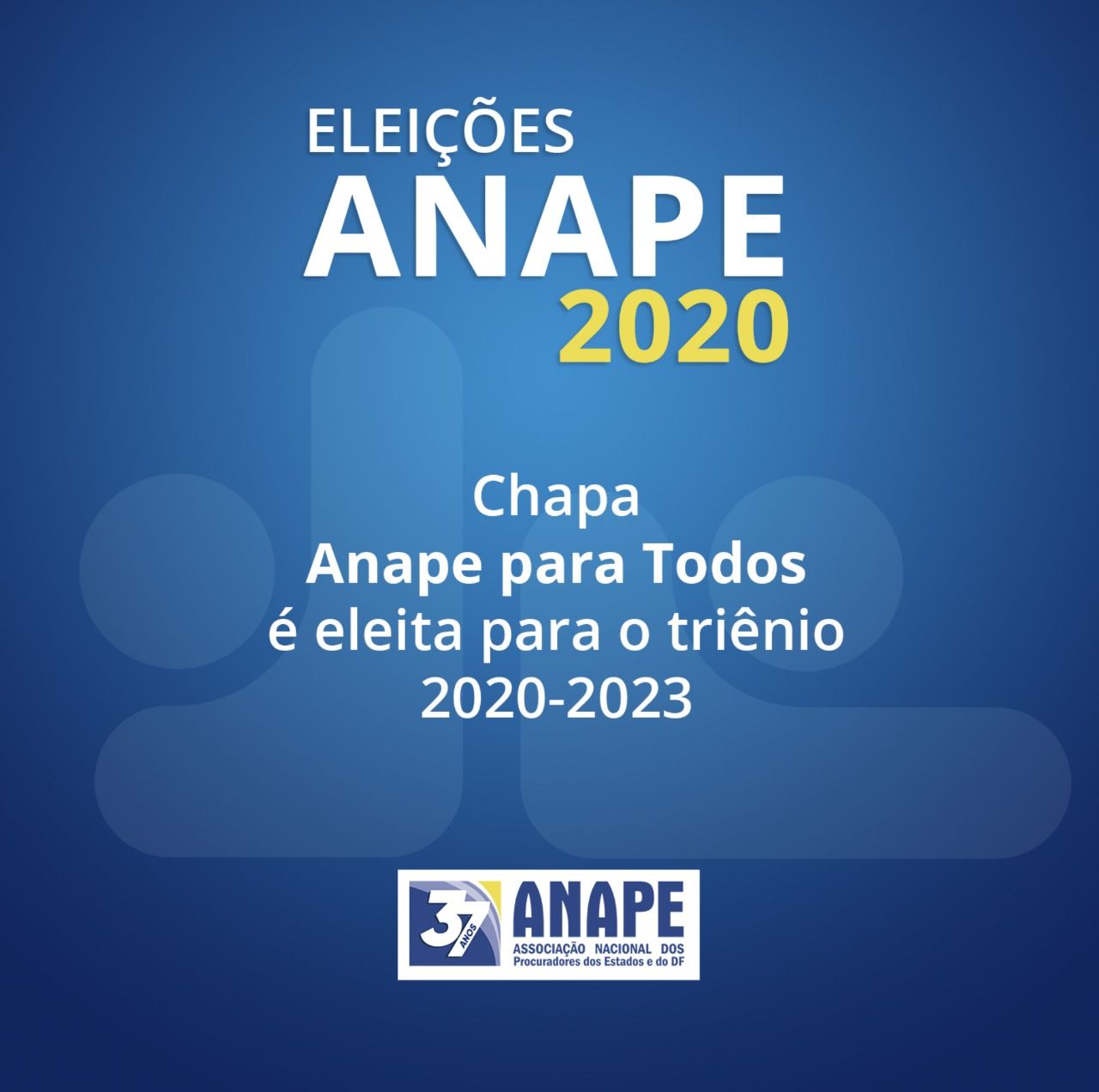 Leia mais sobre o artigo Chapa “Anape para Todos” vence eleições da Associação Nacional dos Procuradores
