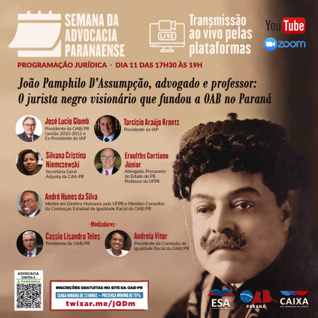 APEP participa da live “Semana da Advocacia Paranaense”