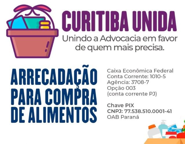Leia mais sobre o artigo APEP apoia Campanha Curitiba Unida de arrecadação de alimentos