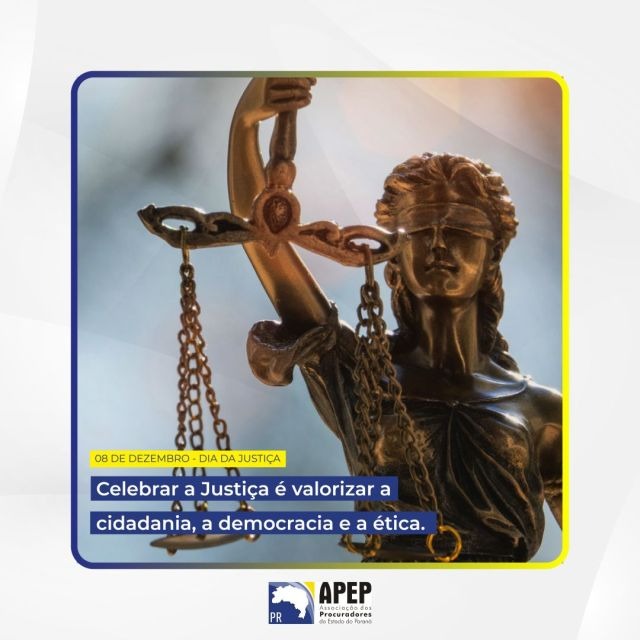 Leia mais sobre o artigo 8 de Dezembro – Dia da Justiça