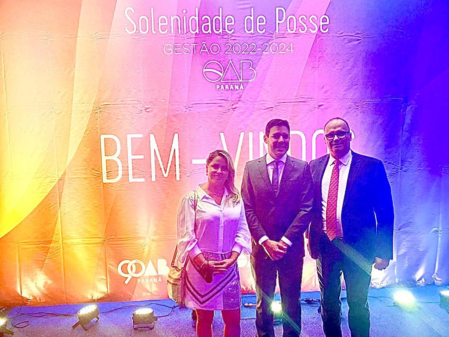 Leia mais sobre o artigo Presidente da APEP e Procuradores do Estado prestigiam cerimônia de posse da OAB Paraná