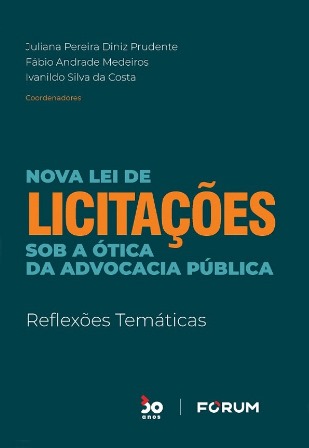 Leia mais sobre o artigo Procuradores do Estado do Paraná publicam artigos em obra sobre a Nova Lei de Licitações