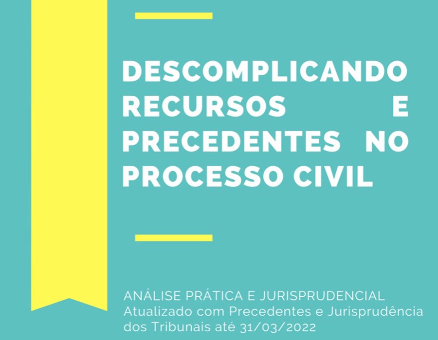 Procurador do Estado Thiago Simões Pessoa lança livro digital sobre recursos e precedentes no Processo Civil