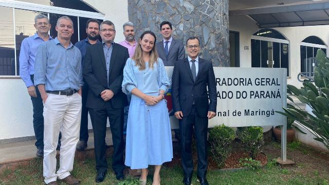 Read more about the article APEP visita a sede da Procuradoria-Geral do Estado na Regional de Maringá