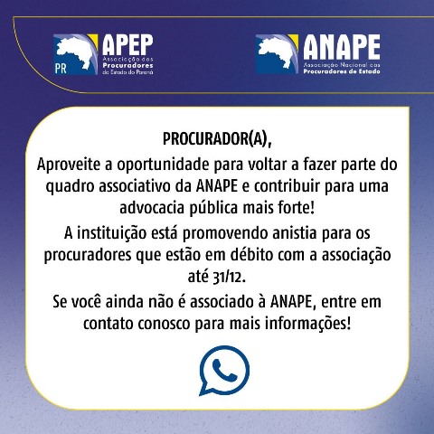Leia mais sobre o artigo APEP Informa