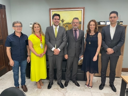 Read more about the article Diretoria da APEP se reúne com Diretor-Geral da Casa Civil
