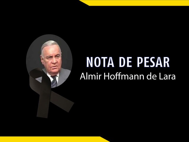 Read more about the article NOTA DE PESAR  – Falecimento do Procurador Almir Hoffmann de Lara