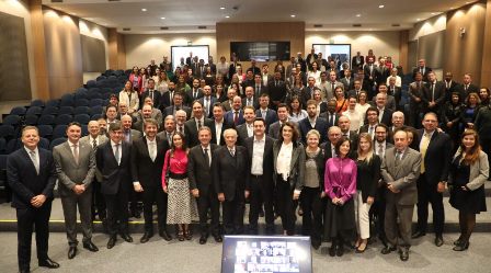 APEP participa de reunião que tratou da  instalação do Tribunal Regional Federal no Paraná