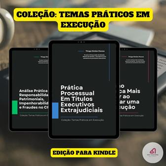 Leia mais sobre o artigo Procurador do Estado Thiago Simões  lança coleção de livros sobre tremas práticos em execução