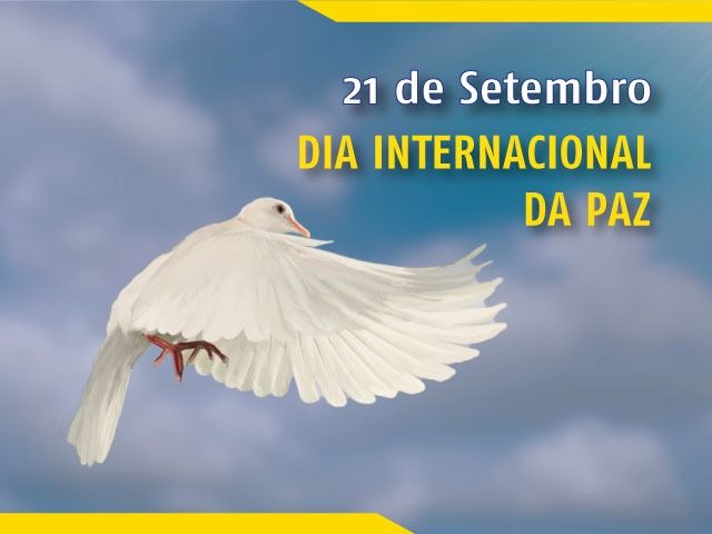 Dia Mundial da Paz – 21 de setembro