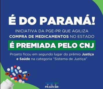 Leia mais sobre o artigo Iniciativa da PGE conquista Prêmio Justiça e Saúde do CNJ