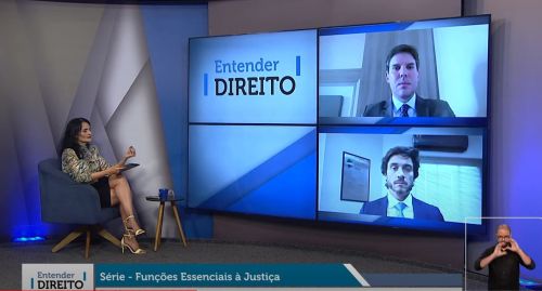 Leia mais sobre o artigo Presidentes da APEP e Anape participam do programa “Entender Direito” do STJ