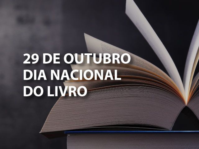 Leia mais sobre o artigo 29 DE OUTUBRO – DIA NACIONAL DO LIVRO