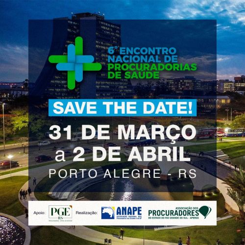 6º ENPS será realizado em Porto Alegre entre os dias 31 de março e 2 de abril