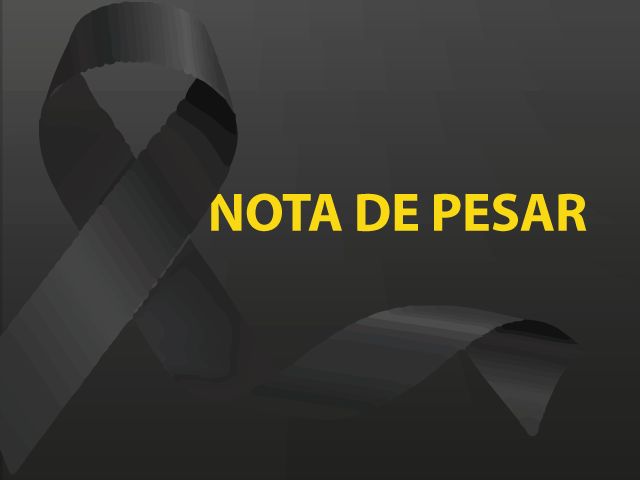 Leia mais sobre o artigo NOTA DE PESAR