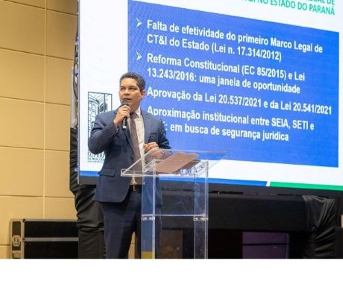 Leia mais sobre o artigo PROCURADORES MINISTRAM PALESTRAS EM EVENTO “CARAVANAS DA INOVAÇÃO”