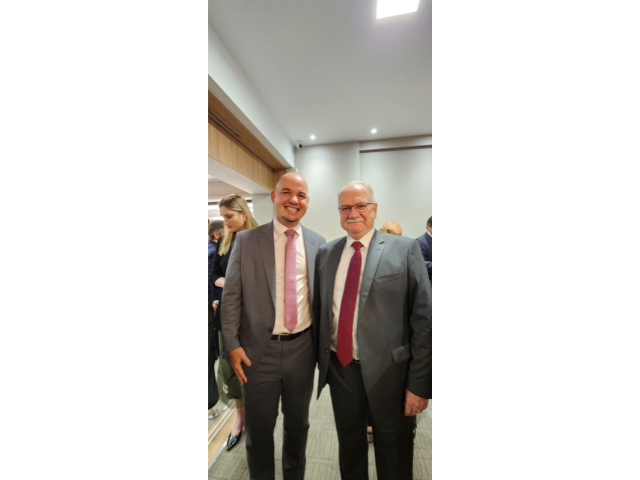 APEP COMPARECE A VISITA INSTITUCIONAL DO MINISTRO FACHIN À OAB