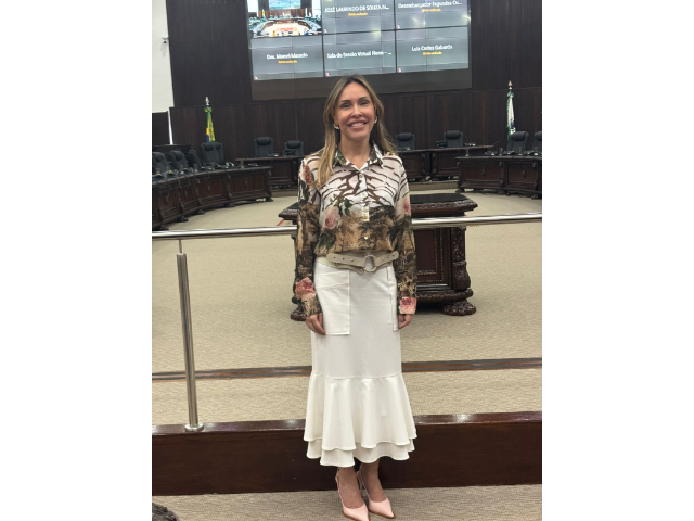 PROCURADORA LETÍCIA FERREIRA DA SILVA É NOMEADA DESEMBARGADORA DO TJPR