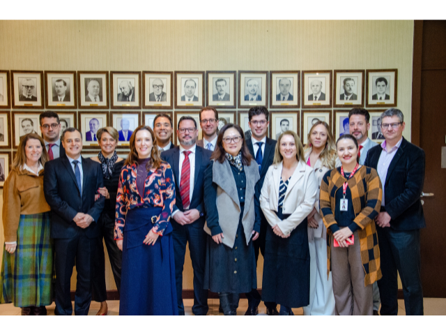 APEP PARTICIPA DE POSSE E REUNIÃO NOVA COMPOSIÇÃO DO CONSELHO SUPERIOR