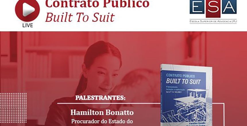 O built suit e a administração pública