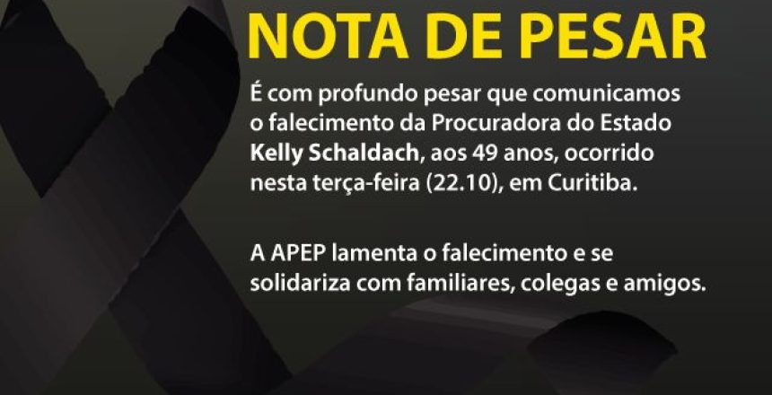 nota de pesar site